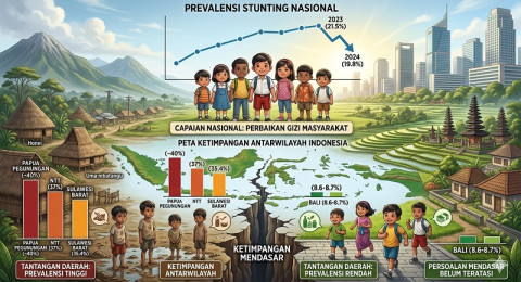 Stunting 19,8 Persen, Prestasi Nasional atau Ketimpangan Struktural ?